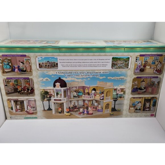 Calico Critters Grand Department Store Playset NIB- Never Opened - Picture 3 of 6